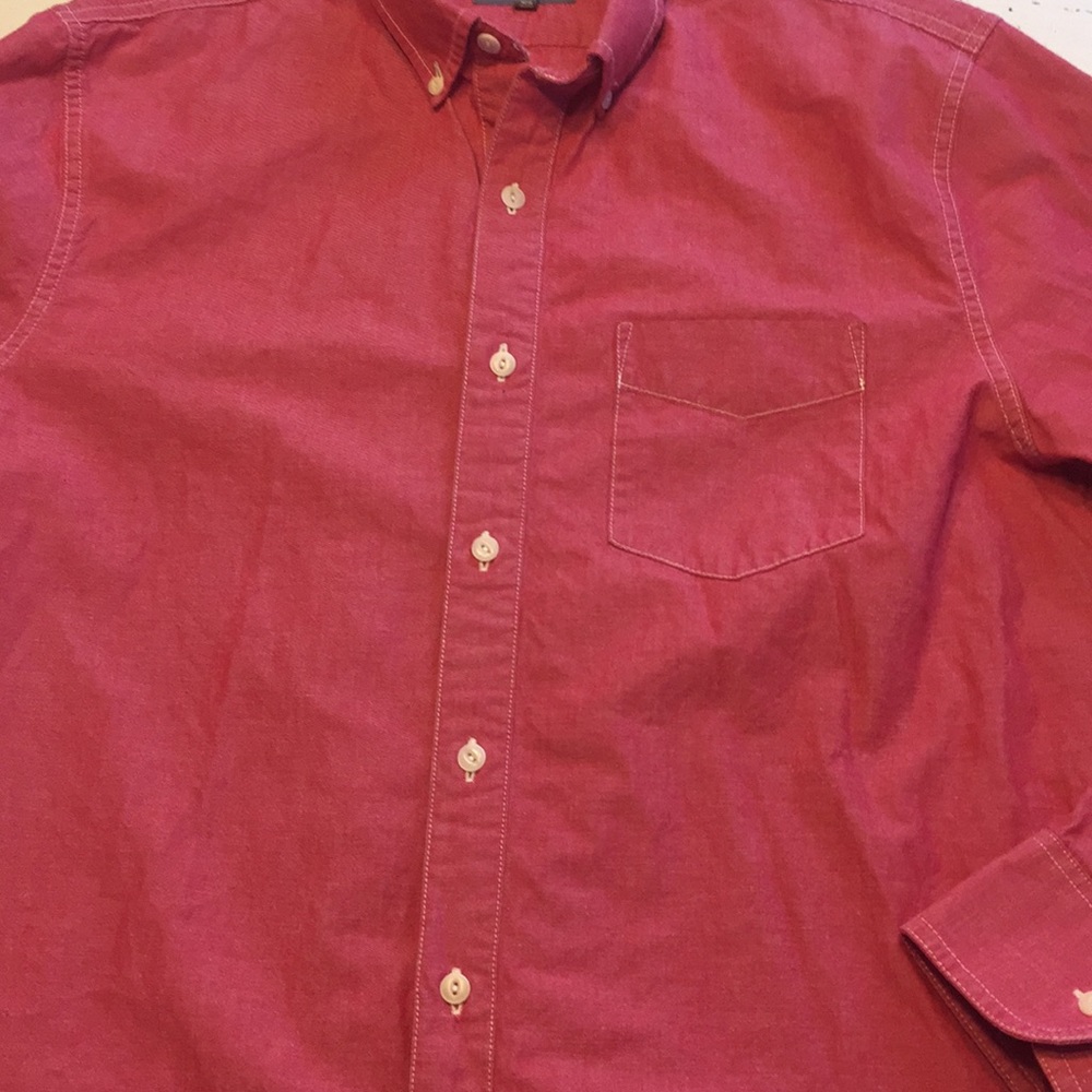 Bonobos Chambray Button Down Medium - image 3